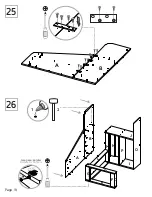 Предварительный просмотр 19 страницы TUHOME Furniture MASAI ELI5712 Assembly Instructions Manual