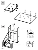 Предварительный просмотр 20 страницы TUHOME Furniture MASAI ELI5712 Assembly Instructions Manual