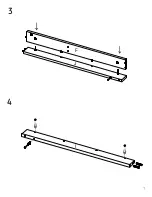 Preview for 7 page of TUHOME Furniture MEMPHIS BAR CART Assembly Instructions Manual