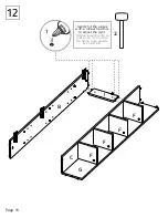 Preview for 16 page of TUHOME Furniture MLB 3921 Assembly Instructions Manual