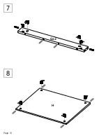 Preview for 10 page of TUHOME Furniture MLW5602 Assembly Instructions Manual