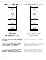 Предварительный просмотр 6 страницы TUHOME Furniture MULTIUSOS MLB 4469 Assembly Instructions Manual