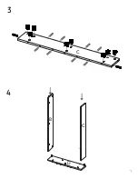 Предварительный просмотр 7 страницы TUHOME Furniture NORA LIFT TOP MLC 6256 Assembly Instructions Manual