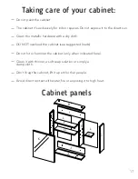 Preview for 17 page of TUHOME Furniture OMAN MEDICINE CABINET Assembly Instructions Manual