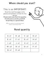 Preview for 3 page of TUHOME Furniture PAMPLONA DOUBLE KITCHEN PANTRY Assembly Instructions Manual