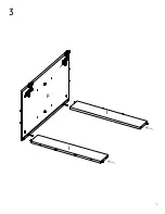 Preview for 7 page of TUHOME Furniture PAMPLONA DOUBLE KITCHEN PANTRY Assembly Instructions Manual