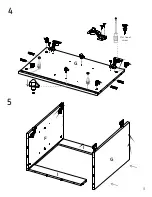 Preview for 8 page of TUHOME Furniture PAMPLONA DOUBLE KITCHEN PANTRY Assembly Instructions Manual