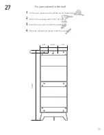 Preview for 21 page of TUHOME Furniture PAMPLONA DOUBLE KITCHEN PANTRY Assembly Instructions Manual