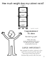 Preview for 23 page of TUHOME Furniture PAMPLONA DOUBLE KITCHEN PANTRY Assembly Instructions Manual