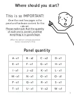 Preview for 3 page of TUHOME Furniture PAMPLONA Assembly Instructions Manual