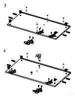 Preview for 7 page of TUHOME Furniture PAMPLONA Assembly Instructions Manual