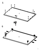 Preview for 8 page of TUHOME Furniture PAMPLONA Assembly Instructions Manual