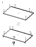 Preview for 9 page of TUHOME Furniture PAMPLONA Assembly Instructions Manual