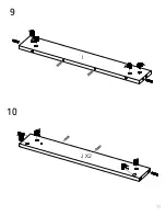 Preview for 11 page of TUHOME Furniture PAMPLONA Assembly Instructions Manual