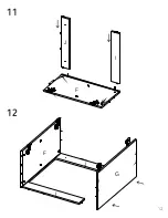 Preview for 12 page of TUHOME Furniture PAMPLONA Assembly Instructions Manual