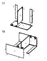 Preview for 15 page of TUHOME Furniture PAMPLONA Assembly Instructions Manual