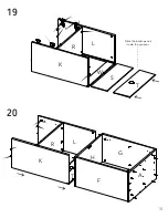 Preview for 16 page of TUHOME Furniture PAMPLONA Assembly Instructions Manual