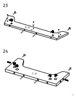 Preview for 18 page of TUHOME Furniture PAMPLONA Assembly Instructions Manual