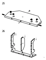 Preview for 19 page of TUHOME Furniture PAMPLONA Assembly Instructions Manual