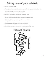 Preview for 26 page of TUHOME Furniture PAMPLONA Assembly Instructions Manual