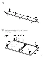 Preview for 11 page of TUHOME Furniture PORTANOVA Assembly Instructions Manual