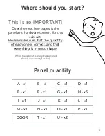 Preview for 3 page of TUHOME Furniture ST. CLAIRE Assembly Instructions Manual