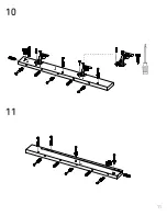 Preview for 11 page of TUHOME Furniture ST. CLAIRE Assembly Instructions Manual