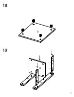 Preview for 15 page of TUHOME Furniture ST. CLAIRE Assembly Instructions Manual