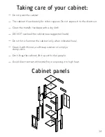 Предварительный просмотр 24 страницы TUHOME Furniture ST. CLAIRE Assembly Instructions Manual