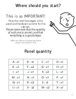 Preview for 3 page of TUHOME Furniture ST. CLOUD LINEN CABINET Assembly Instructions Manual