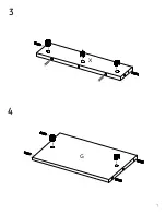 Preview for 7 page of TUHOME Furniture ST. CLOUD LINEN CABINET Assembly Instructions Manual