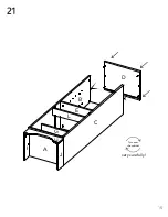 Preview for 16 page of TUHOME Furniture ST. CLOUD LINEN CABINET Assembly Instructions Manual