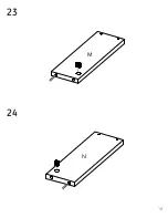 Preview for 18 page of TUHOME Furniture ST. CLOUD LINEN CABINET Assembly Instructions Manual