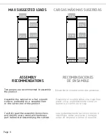 Preview for 6 page of TUHOME Furniture TERA CLW4758 Assembly Instructions Manual