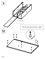 Preview for 11 page of TUHOME Furniture TERA CLW4758 Assembly Instructions Manual