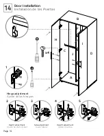 Preview for 14 page of TUHOME Furniture TERA CLW4758 Assembly Instructions Manual