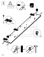 Preview for 8 page of TUHOME Furniture URANO MLB 4441 Assembly Instructions Manual