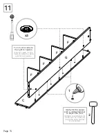 Preview for 15 page of TUHOME Furniture URANO MLB 4441 Assembly Instructions Manual