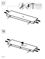 Preview for 15 page of TUHOME Furniture VARESE ALB5605 Assembly Instructions Manual