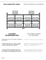 Preview for 6 page of TUHOME Furniture ZCG5659 Assembly Instructions Manual