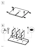 Preview for 9 page of TUHOME Furniture ZCG5659 Assembly Instructions Manual