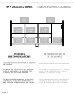 Preview for 6 page of TUHOME Furniture ZCG5660 Assembly Instructions Manual