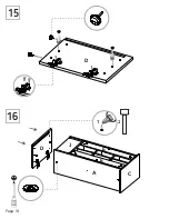 Preview for 14 page of TUHOME Furniture ZCG5660 Assembly Instructions Manual