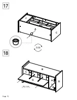 Preview for 15 page of TUHOME Furniture ZCG5660 Assembly Instructions Manual