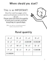 Preview for 3 page of TUHOME Furniture ZURICH CABINET SET Assembly Instructions Manual