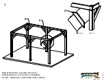 Предварительный просмотр 7 страницы Tuindeco 42.7900 Assembly Instructions Manual