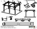 Предварительный просмотр 9 страницы Tuindeco 42.7900 Assembly Instructions Manual