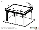 Предварительный просмотр 14 страницы Tuindeco 42.7900 Assembly Instructions Manual