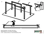 Предварительный просмотр 6 страницы Tuindeco 42.7910 Assembly Instructions Manual