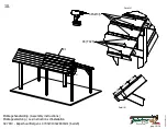 Предварительный просмотр 14 страницы Tuindeco 42.7910 Assembly Instructions Manual